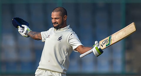 File photo of Shikhar Dhawan | (Pic: PTI)