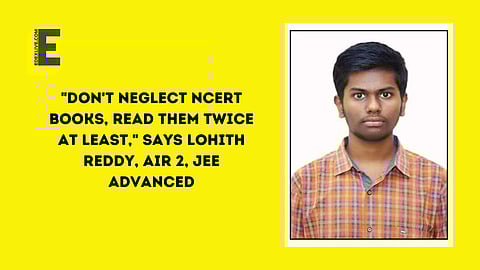 Lohith Reddy | (Pic: Narayana Group of Institutions)