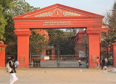 File photo of Karnataka High Court | (Pic: Express)