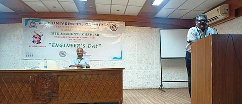 This is how GIET University, Gunupur, Odisha celebrated National Engineer's Day