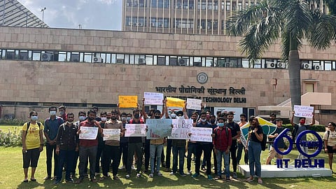 Pic credits: students of IIT Delhi