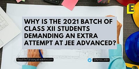 JEE Advanced 2023: Aspirants from 2021 demand an extra attempt