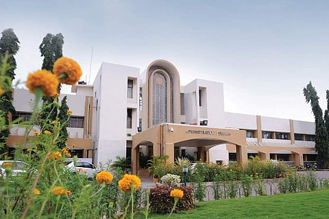 University of Hyderabad | (Pic: Official Twitter handle of @HydUniv)