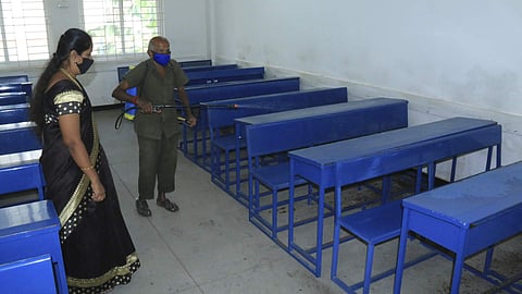 Image of classroom for representational purpose only