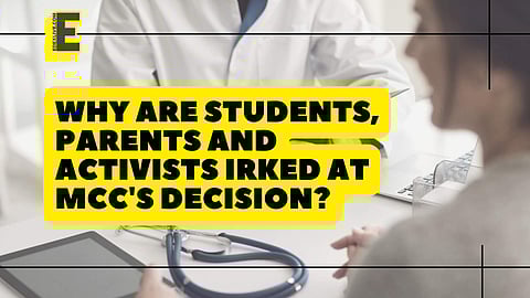 MCC cancels NEET PG 2022 Counselling for Round-1 | (Pic: Edexlive)