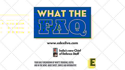 India gets its new Chief of Defence Staff | (Pic: Edexlive)