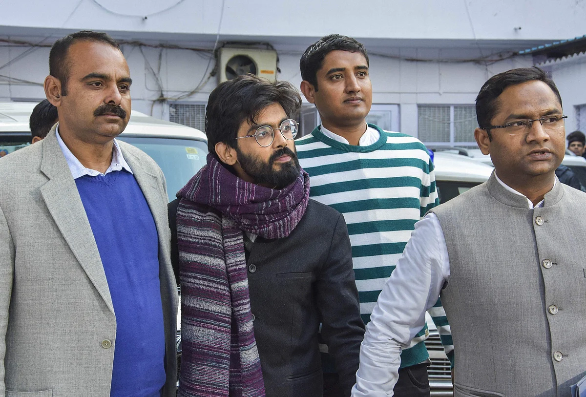 Former JNU student and CAA activist Sharjeel Imam | Pic: EdexLive