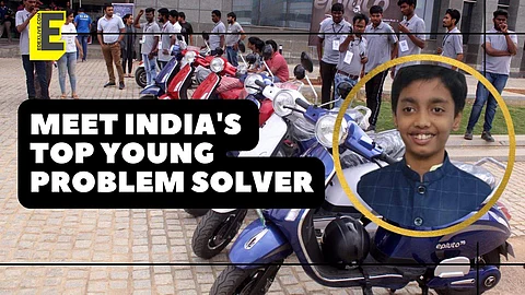 Here's how he became India’s Top Young Problem Solver had to say | (Pic: HCL Jigsaw and EdexLive)
