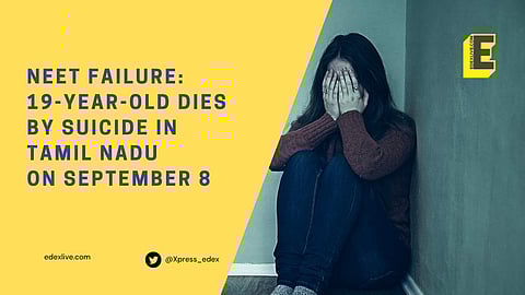 Tamil Nadu girl dies by suicide for failing in NEET | (Pic: Edexlive)