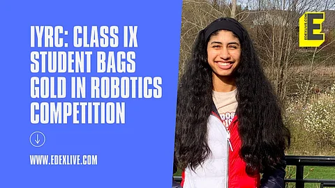Here's what the young winner had to say | (Pic: Riddhima L Chukkapalli and EdexLive)