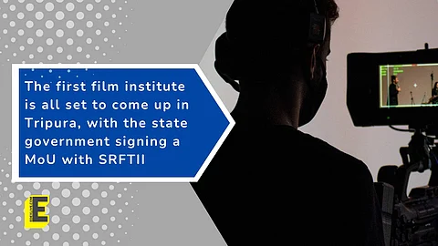 Tripura to get its first film institute soon! State gov't allocates Rs 5.75 crore