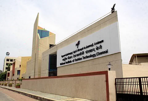 Photo of NIFT Chennai campus | Pic: Express