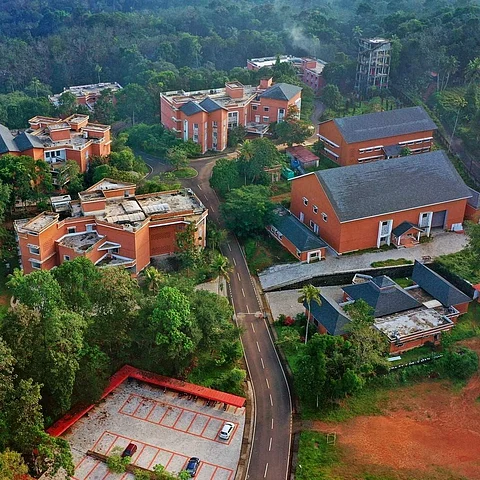 File photo of  KR Narayanan National Institute of Visual Science and Arts in Kerala | Pic: Sourced