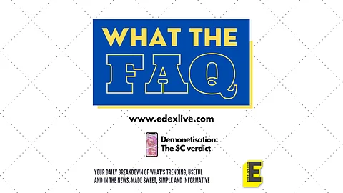 #WhatTheFAQ: Supreme Court upholds demonetisation in India: What does the verdict mean for the country?