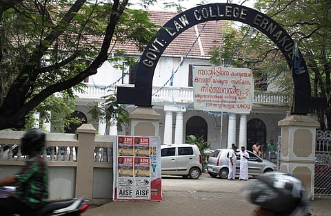 Photo of Ernakulam government law college | Pic: Sourced