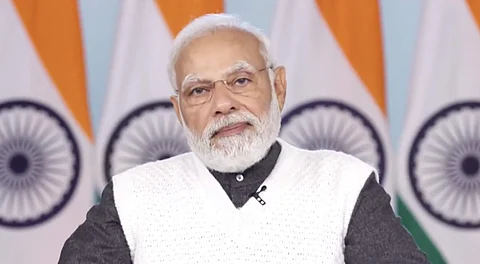 Photo of Prime Minister Narendra Modi | Pic: @narendramodi
