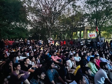 Screening at HCU | Pic: Sourced