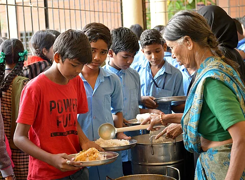 Over 130 students of BR Ambedkar gurukul in Palnadu, Guntur fall sick due to food poisoning
