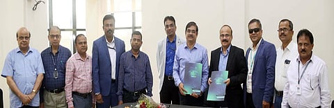 MoU signed at SOA with L&T, Bhubaneswar | (Pic: Sourced)