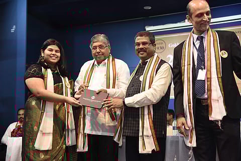 Glimpse from convocation | (Pic: EdexLive)