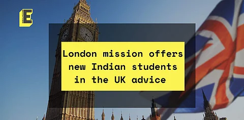 "If you are an Indian, you are one of us": London mission offers new Indian students advice 