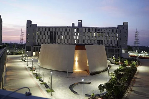 File photo of Azim Premji University | (Pic: Azim Premji University)