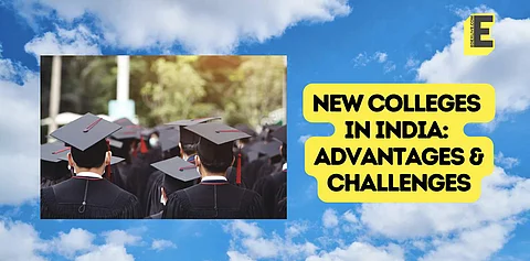 New colleges, what do they have in store? | (Pic: EdexLive)