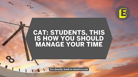 Manage time well | (Pic: EdexLive)