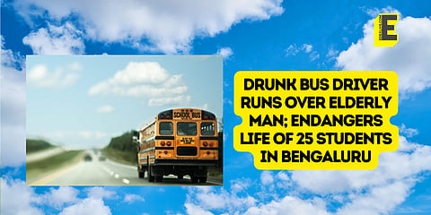The school has suspended the driver | (Pic: EdexLive)