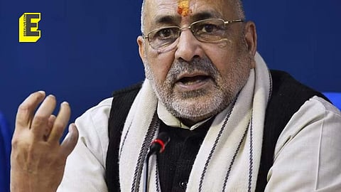 Union Minister Giriraj Singh | Pic: PTI