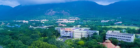 Picture of one of Amrita Vishwa Vidyapeetham's campuses