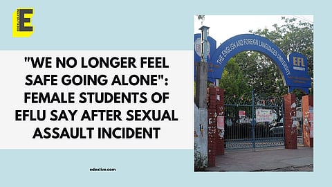 Female students say they are worried now | (Pic: EdexLive)
