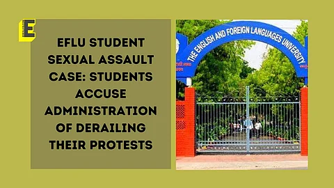 A student was sexually assaulted on October 18 | (Pic: EdexLive)