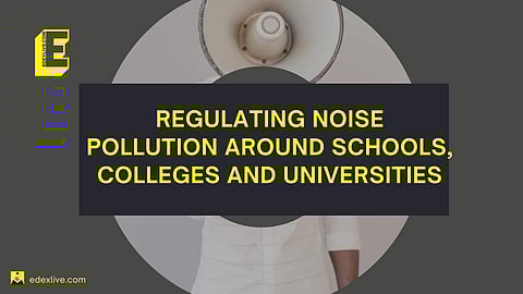 Noise pollution alert | (Pic: EdexLive)
