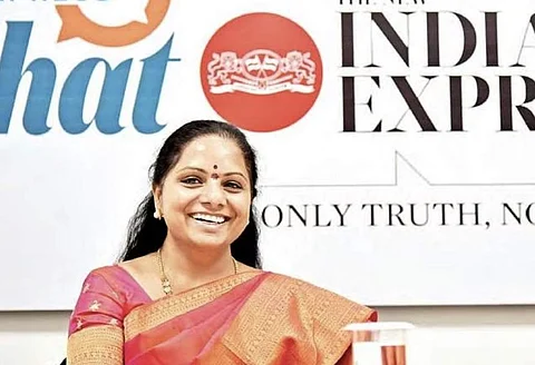 Telanagan MLC K Kavitha to speak at Oxford University on October 30