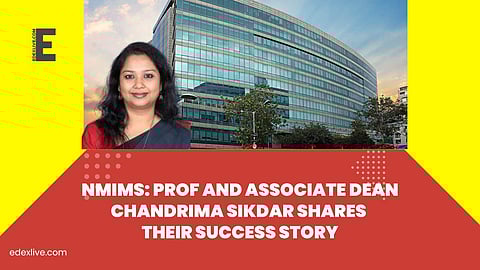 NMIMS and it's success story | (Pic: NMIMS + EdexLive)