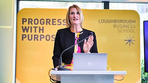 Loughborough University rebranding | (Pic: Loughborough University)