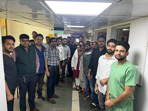 Visuals from RGSSH New Delhi | Credit: Source