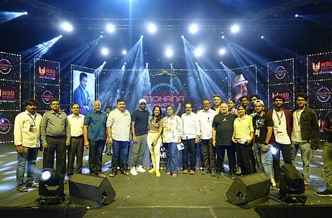 From the event | (Pic: Mohan Babu University)