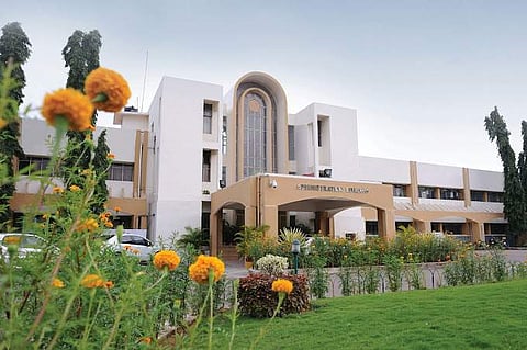 University of Hyderabad building | Pic: HCU website