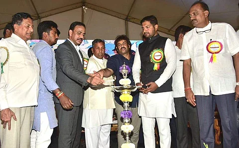 Glimpse from the inauguration | (Pic: Official X handle of Minister Madhu Bangarappa)