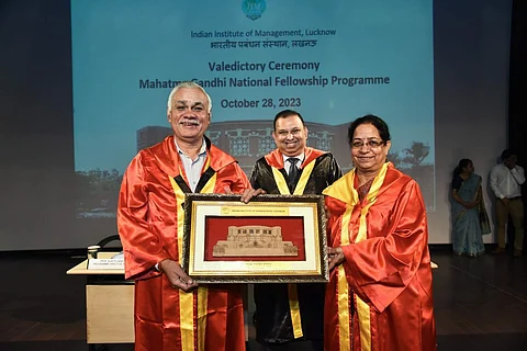 IIM Lucknow MGNF valedictory ceremony | (Pic: IIM Lucknow)