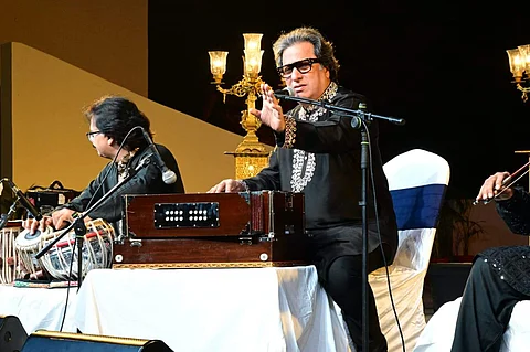 Talat Aziz at HPS | (Pic: HPS)