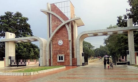 File photo of Sambalpur University | (Pic: Express)