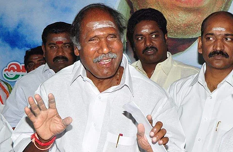 Puducherry Chief Minister N Rangaswamy | (Pic: Express)