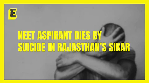 NEET aspirant dies by suicide in Rajasthan’s Sikar  