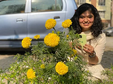 Nikita Deshpande | (Pic: UoH)
