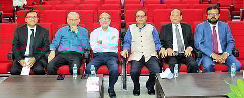 Glimpse from the lecture | (Pic: IIT Roorkee)