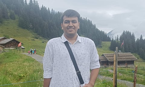 Pratham Singh Rawat | (Pic: Anant National University)