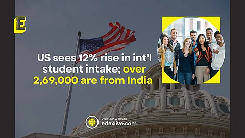 US sees 12% rise in int'l student intake; over 2,69,000 are from India